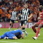 UEFA Avrupa Ligi: Galatasaray: 0 - PAOK: 0 (İlk yarı)