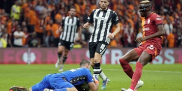 UEFA Avrupa Ligi: Galatasaray: 0 - PAOK: 0 (İlk yarı)