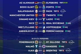 UEFA Avrupa Ligi ilk hafta maçlarıyla başlıyor