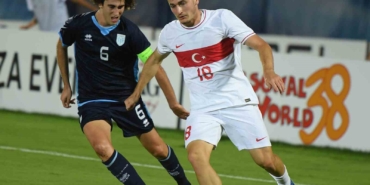 UEFA Avrupa U21 Şampiyonası Elemeleri: San Marino U21: 1 - Türkiye U21: 6