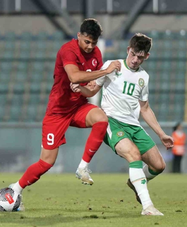 UEFA Avrupa U21 Şampiyonası Elemeleri: Türkiye U21: 0 İrlanda Cumhuriyeti U21: 1