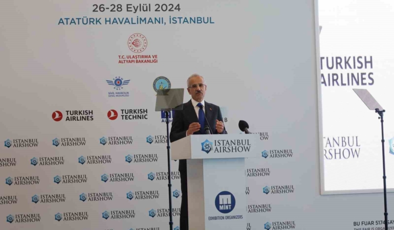 Uluslararası Sivil Havacılık ve Havalimanları Fuarı 14’üncü kez ziyaretçilere kapılarını açtı