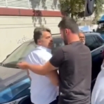 Ümraniye’de İETT şoförü ile sürücüler arasındaki tartışma kamerada