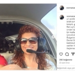 Ünal Aster’in pilot olan eski eşinden duygu dolu veda