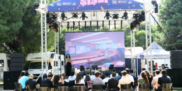 Üniversiteli gençler ‘Kampüs Şişli Festivali’nde buluştu