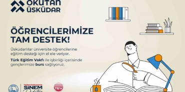 Üsküdar Belediyesi ile Türk Eğitim Vakfı arasında “Okutan Üsküdar” projesi imzalanacak