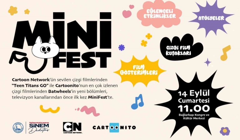 Üsküdar’da çocuklar ve gençler için ‘Mini Fest’ başlıyor