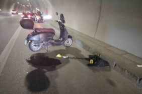 Üsküdar’da sürücüsünün kontrolünden çıkan motosiklet devrildi: 1 ölü, 1 yaralı