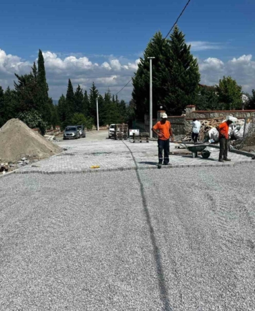 Üst yapı çalışmaları hızla sürüyor