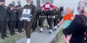 Uzman çavuş kalbine yenik düştü