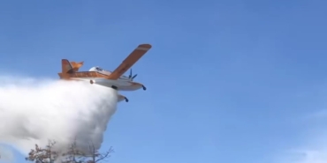 Uzunköprü’de ormanlık alanda korkutan yangın