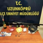 Uzunköprü’de uyuşturucu operasyonu