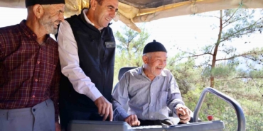 Vali Aygöl, çalışmaları yerinde inceledi