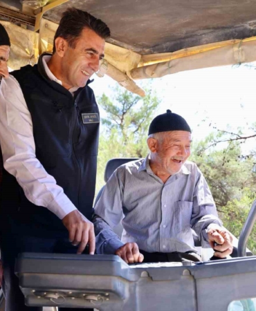 Vali Aygöl, çalışmaları yerinde inceledi