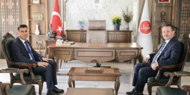 Vali Aygöl, İl Müftüsü Dilek ile bir araya geldi