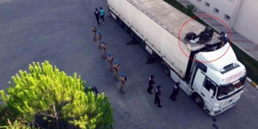 Van’dan yola çıkan göçmen kaçağı dolu tır Sakarya’da yakalandı