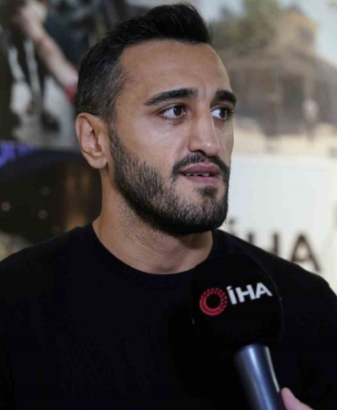 Vedat Kahramanoğlu: "Glory’de 77 kiloda dövüşen tek Türk sporcuyum"