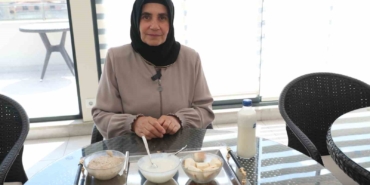 Vegan kadın, 59 yaşından sonra süt ürünleriyle tanıştı