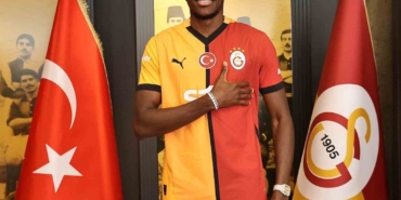 Victor Osimhen, Galatasaray’ın 6. Nijeryalı futbolcusu oldu