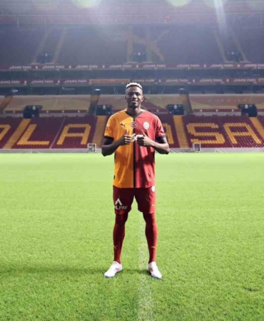 Victor Osimhen: "Galatasaray’ın ilgisini duyduğumda karar vermem kolay oldu"