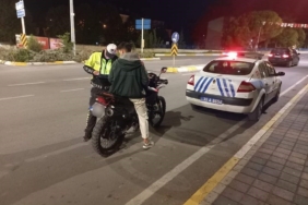 Vize’de gürültü yapan araçlara sıkı denetim