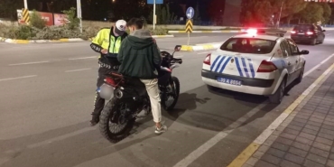 Vize’de gürültü yapan araçlara sıkı denetim