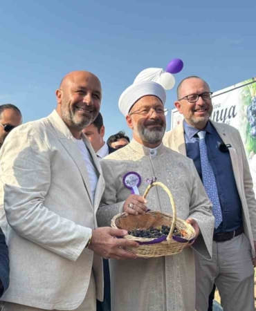 Yalova Aronya Festivali renkli görüntülerle başladı