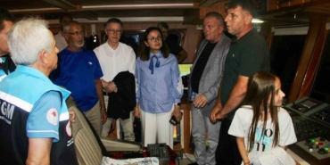 Yalova’da 2024-2025 balık av sezonu dualarla açıldı