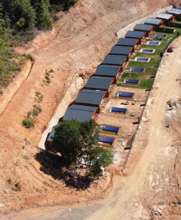 Yalova’da 25 kaçak yapı yıkıldı