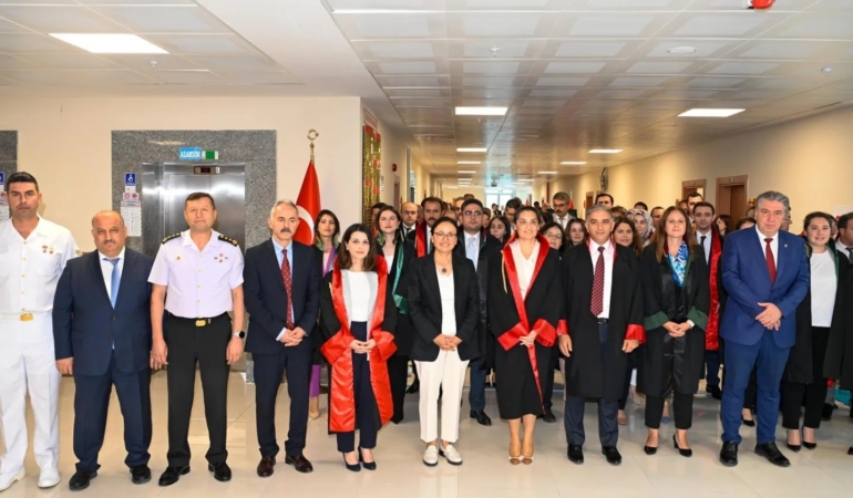 Yalova’da adli yıl açılış töreni
