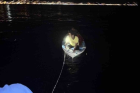 Yalova’da kayıkları motor arızası yapan 4 amatör balıkçı kurtarıldı