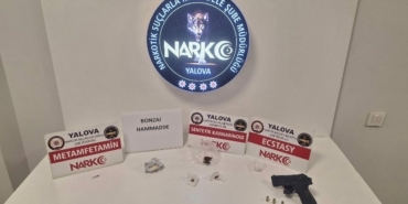 Yalova’da uyuşturucu operasyonlarında 2 kişi tutuklandı