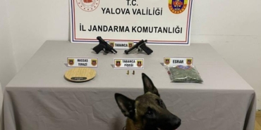 Yalova’da uyuşturucu operasyonu: 1 gözaltı