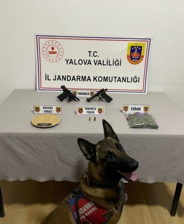 Yalova’da uyuşturucu operasyonu: 1 gözaltı