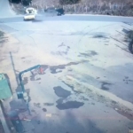 Yan yoldan çıkan kamyonet ana yoldan geçen otomobille çarpıştı: 2 yaralı