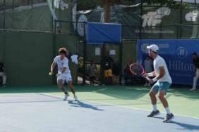 Yankı Erel, QNB Finansbank İstanbul Challenger 76. TED Open’da çiftlerde finalde