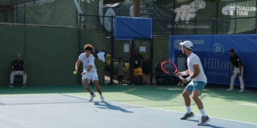 Yankı Erel, QNB Finansbank İstanbul Challenger 76. TED Open’da çiftlerde finalde