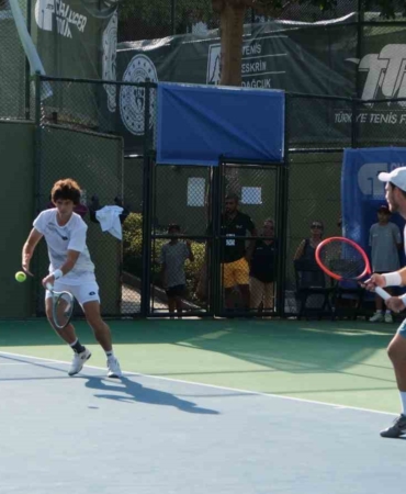 Yankı Erel, QNB Finansbank İstanbul Challenger 76. TED Open’da çiftlerde finalde