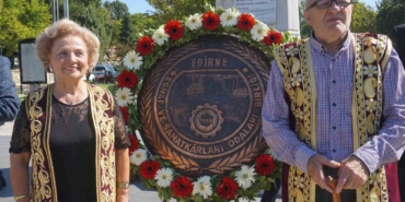 Yarım asırlık kuaför Edirne’nin ilk kadın ahisi seçildi