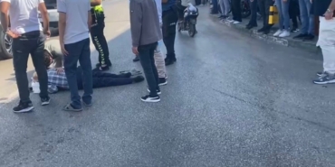 Yayaya çarparak kaçmaya çalıştı, alkollü olduğu sonradan öğrenildi