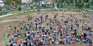 Yaza neşe katan Açık Hava Etkinliklerine rengarenk final