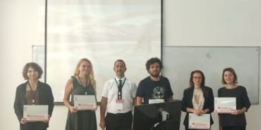 YDÜ’lü akademisyenler Romanya’dan ödülle döndü