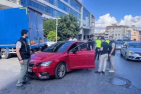Yeni eğitim öğretim döneminde okul önlerinde polis denetimi yapıldı