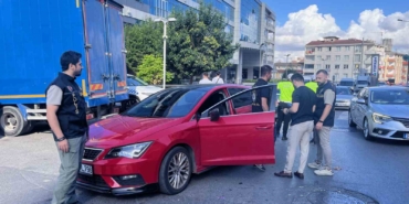 Yeni eğitim öğretim döneminde okul önlerinde polis denetimi yapıldı