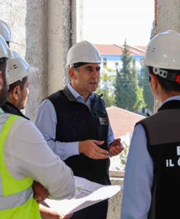 Yeni valilik binası bünyesinde birçok kurumu barındıracak