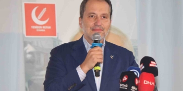 Yeniden Refah Partisi Genel Başkanı Erbakan: “Yeniden refah iktidarı için İstanbul’un kıyama kalkması lazım”