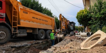 Yenilenen altyapı ile o mahalle yoğun yağışlara karşı güvenli hale geldi