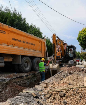 Yenilenen altyapı ile o mahalle yoğun yağışlara karşı güvenli hale geldi