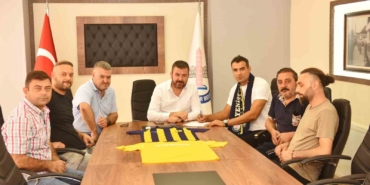 Yenişehir Belediyespor’da milli transfer