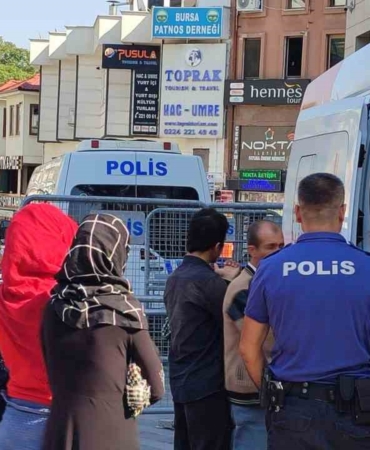 Yenişehir’de kaçak göçmenlere operasyon
